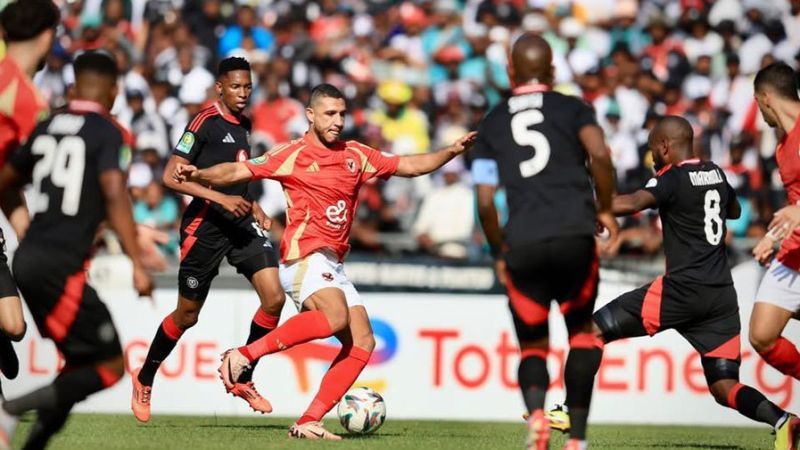 Ligue des champions: Al Ahly accroche Orlando Pirates...