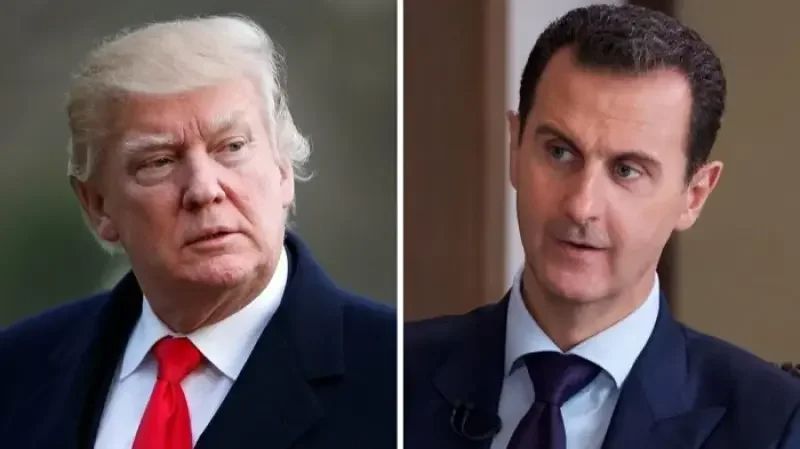 Trump: al-Assad a fui la Syrie après la perte du soutien de la Russie