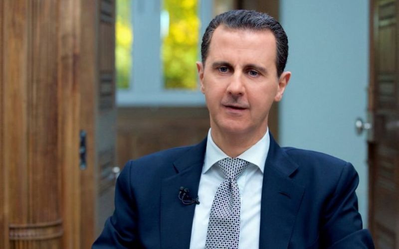 Le président syrien, Bachar al-Assad