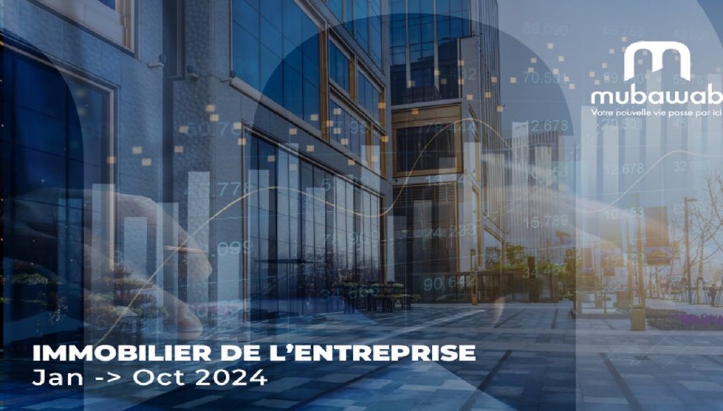 Zoom sur le marché tunisien de l'immobilier d'entreprise en 2024