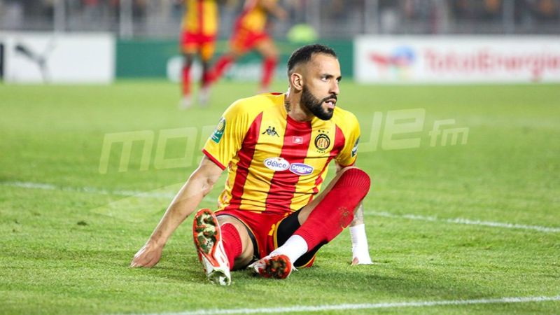 Espérance de Tunis: Un mois d'absence pour Rodrigues