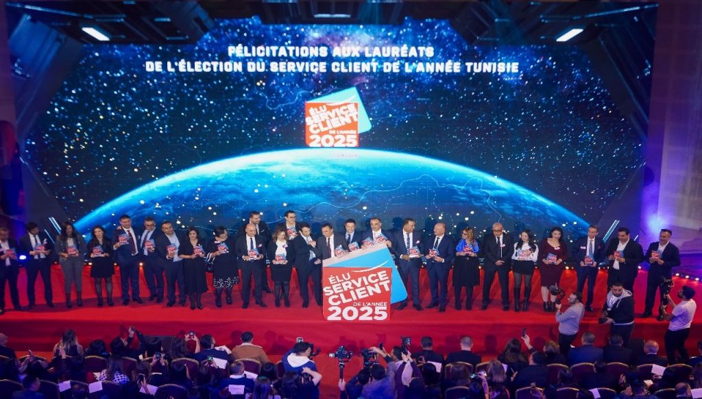 ESCDA Awards : Cérémonie de Remise des Prix de l’Élection du Service Client de l’Année Tunisie 2025