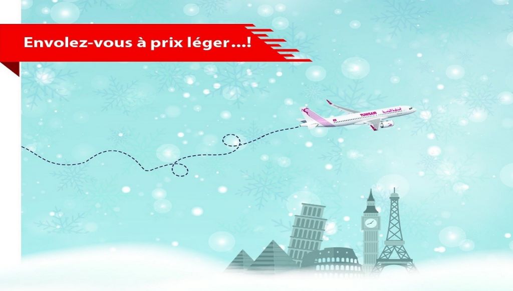 Tunisair dévoile des promotions exceptionnelles pour vos prochaines escapades