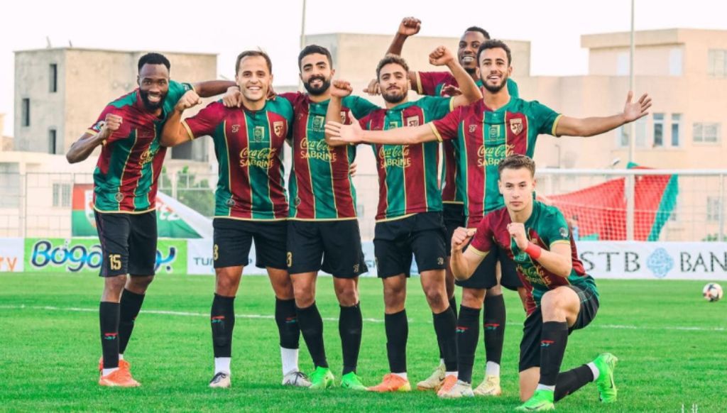 Stade tunisien s’impose et prend la tête avec 27 points après sa victoire 2-1 !