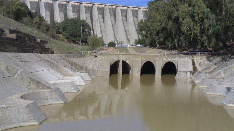 Le taux de remplissage des barrages a atteint 22,5%