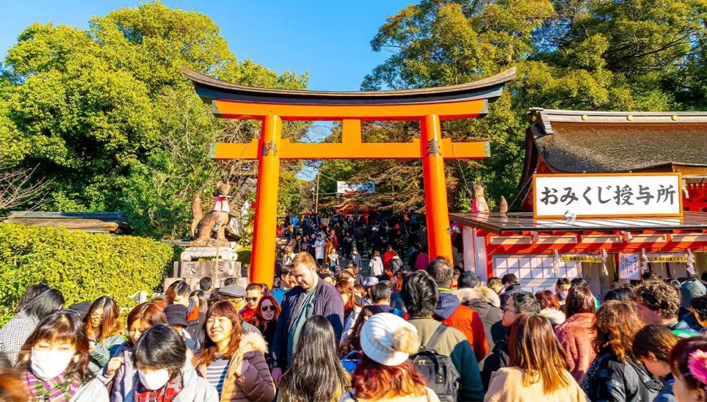 Le Japon pulvérise son record d'affluence touristique en 2024