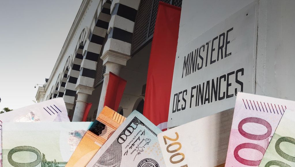 L'Etat tunisien n'a emprunté que 2 milliards de dinars de l'extérieur à fin septembre