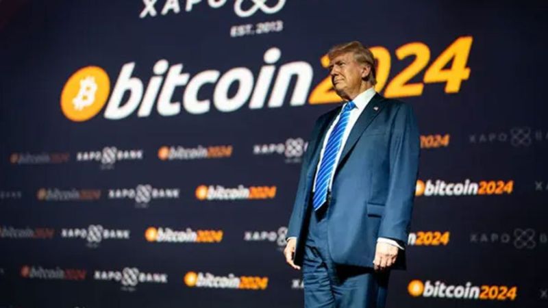 Le Bitcoin s'envole... Une onde de choc nommée Trump