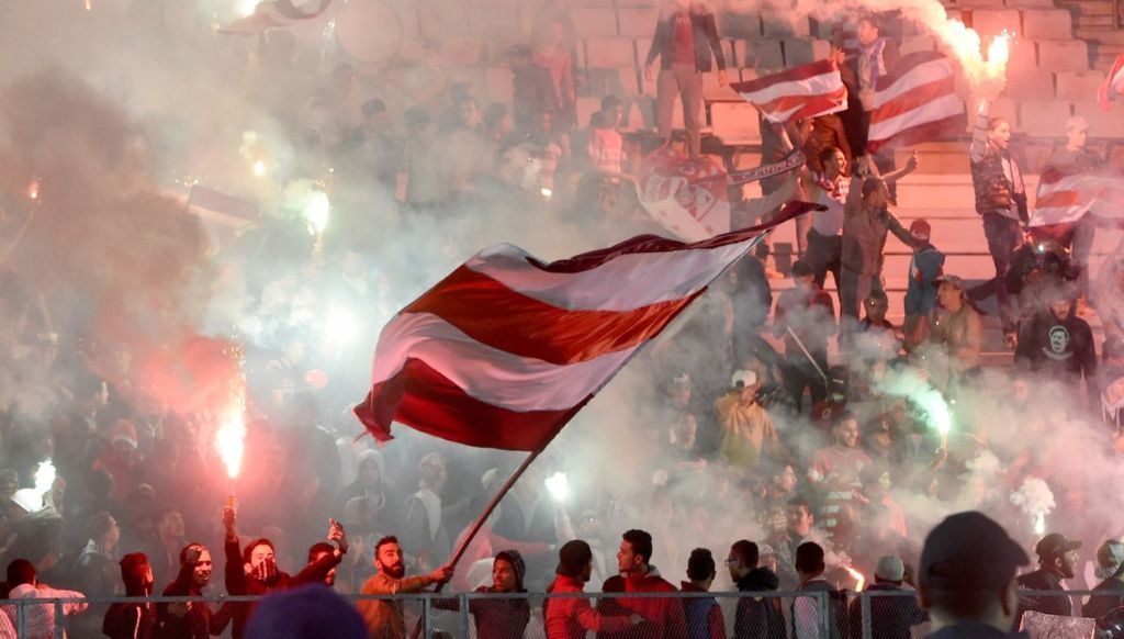 25 000 fans présents pour soutenir le Club Africain contre Ben Guerdane