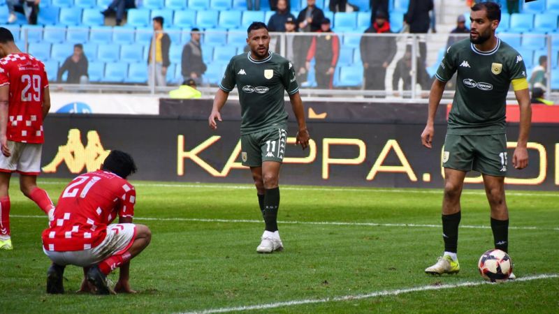 Ligue 1: L'EST accroché par l'OB, le CSS miraculé face au CAB