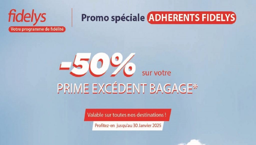 Avec Tunisair votre  fidélité est doublement récompensée