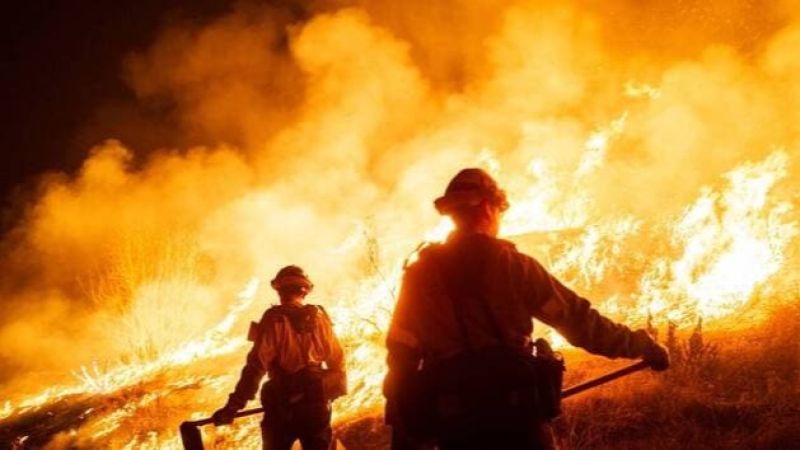 incendie à Los Angeles