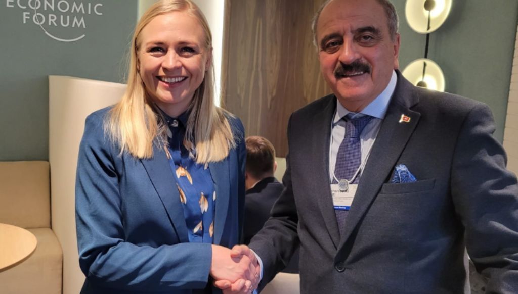 Davos 2025 : Rencontre entre la Tunisie et la Finlande pour renforcer la coopération