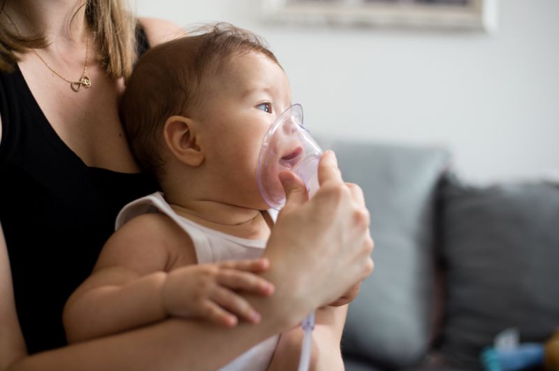 La bronchiolite chez le nourrisson