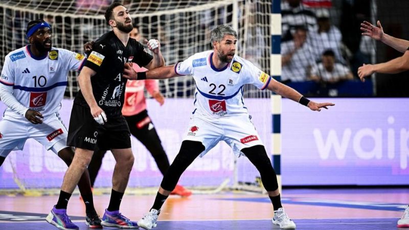 Mondial de handball: La France bat l'Egypte et va en demi-finale