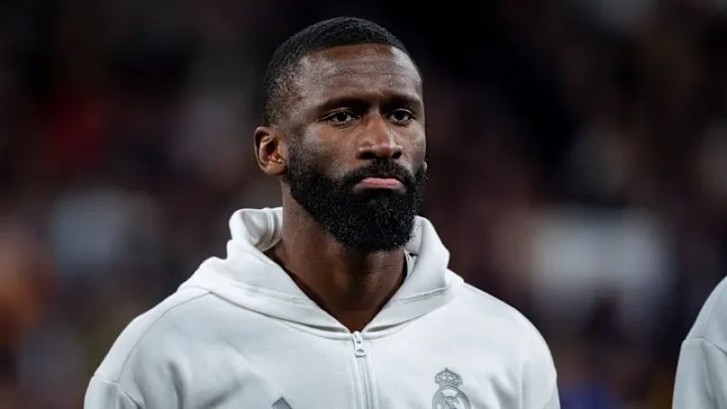 Real Madrid: Rüdiger absent rate le choc de Manchester City ...