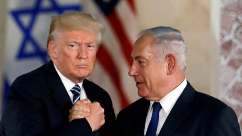 Trump reçoit Netanyahu