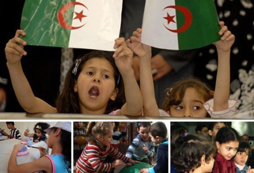 Environment: Algerian children receive special attention