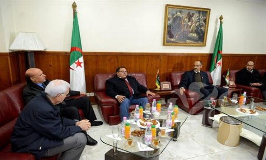 Libya’s Minister of Higher Education and Scientific Research visits Algiers University Benyoucef Benkheda