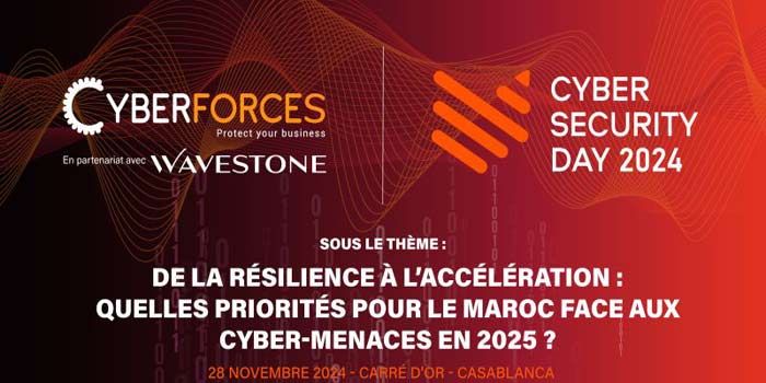 La 2ème édition du Cyber Security Day prévue le 28 novembre à Casablanca