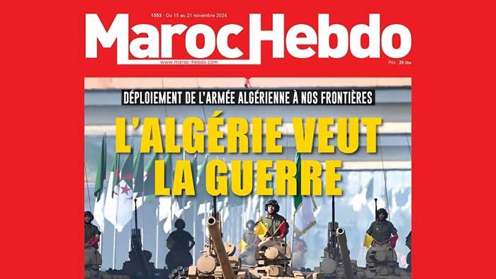 Réaction de la rédaction de Maroc Hebdo à la cyberattaque algérienne contre son site