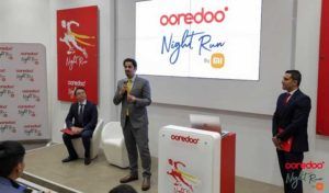 Lancement de la 4ème édition de Ooredoo Night Run by Xiaomi