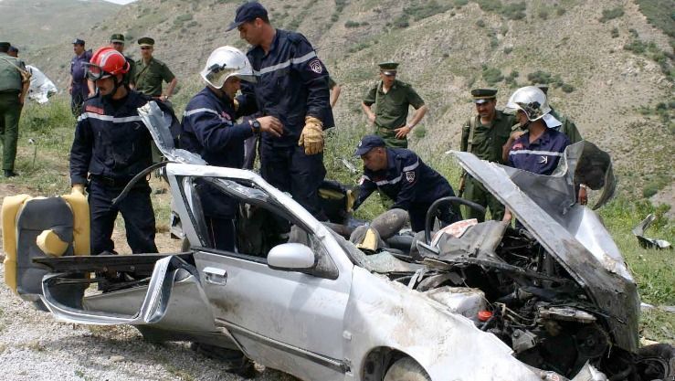 خلال 24 ساعة.. هلاك 4 أشخاص و إصابة 162 آخرين جراء حوادث المرور