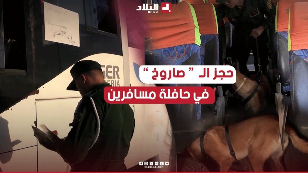 الدرك الوطني بحاسي مسعود يحجز أكثر من 60 ألف قرص مهلوس بـريـقابـالـين 300 ملغ  داخل حافلة مسافرين