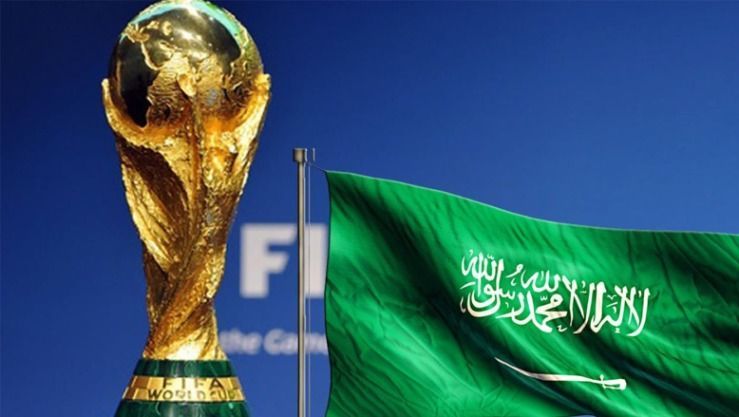 السعودية تفوز بتنظيم كأس العالم 2034