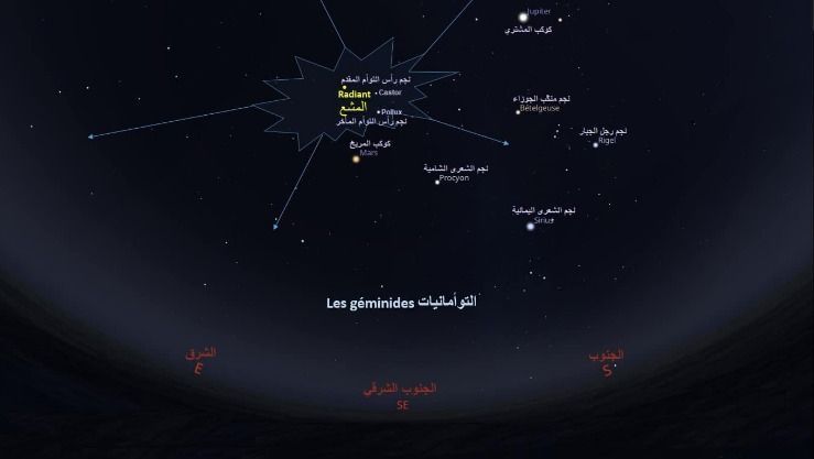 ظاهرة فلكية نادرة مساء اليوم على سماء الجزائر