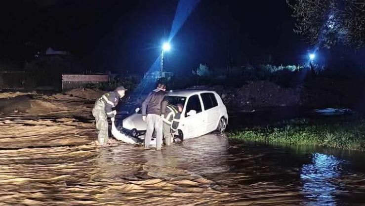 تقلبات جوية.. انقاذ 200 شخص في الـ 24 ساعة الأخيرة