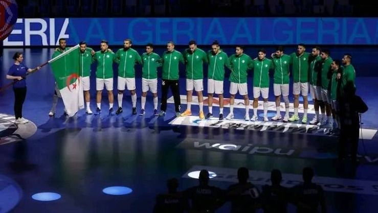 إقصاء المنتخب الوطني من كأس العالم لكرة اليد