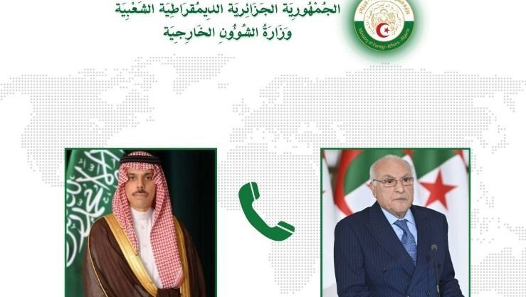 القمة العربية الطارئة..عطاف  يتلقى مكالمة من نظيره السعودي