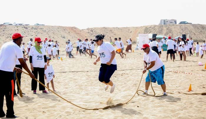 Festival des jeux populaires à Assa