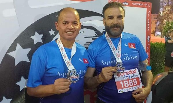 التظاهرة الكبرى Ooredoo Night Run By Xiaomi للعام الثالث على التوالي، وانجاز بلون الفرحة