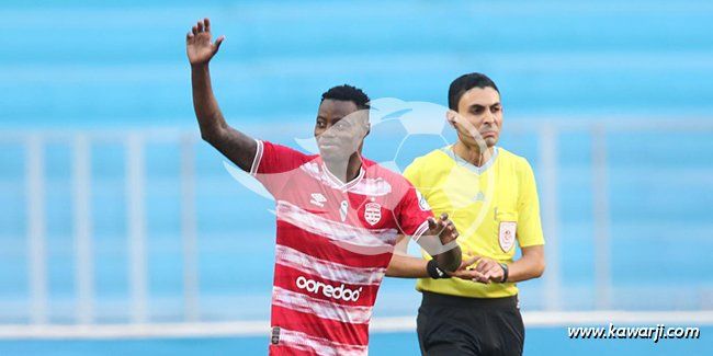 Le Club Africain précise au sujet de Philippe Kinzumbi