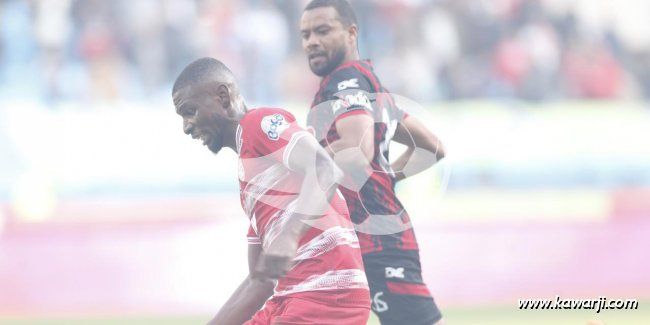 Ligue 1-J20 : Composition rentrante du Club Africain face au Club Sportif Sfaxien