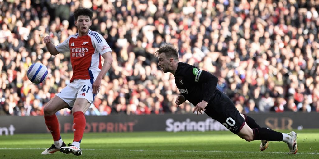 West Ham surprend Arsenal, le Torino s'impose devant l'AC Milan