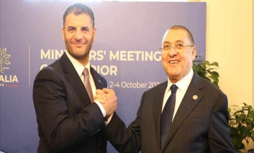 G7 Interior Ministers' Meeting in Italy: Merad meets Libyan counterpart