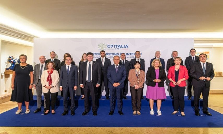 Italy: G7 Interior Ministers' Meeting concludes