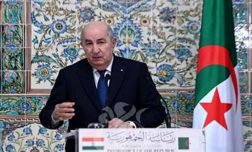 President Tebboune emphasizes convergence of views between Algeria, India on topical regional, international issues