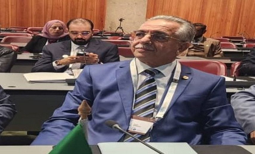 AIPU Emergency Conference: Boughali calls for combining efforts to face "Zionist entity," uphold justice