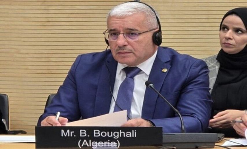 Boughali attends preparatory meeting of 6th World Conference of Parliament Speakers in Geneva