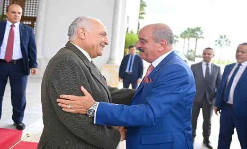 Attaf receives Tunisian counterpart at Houari Boumediene International Airport