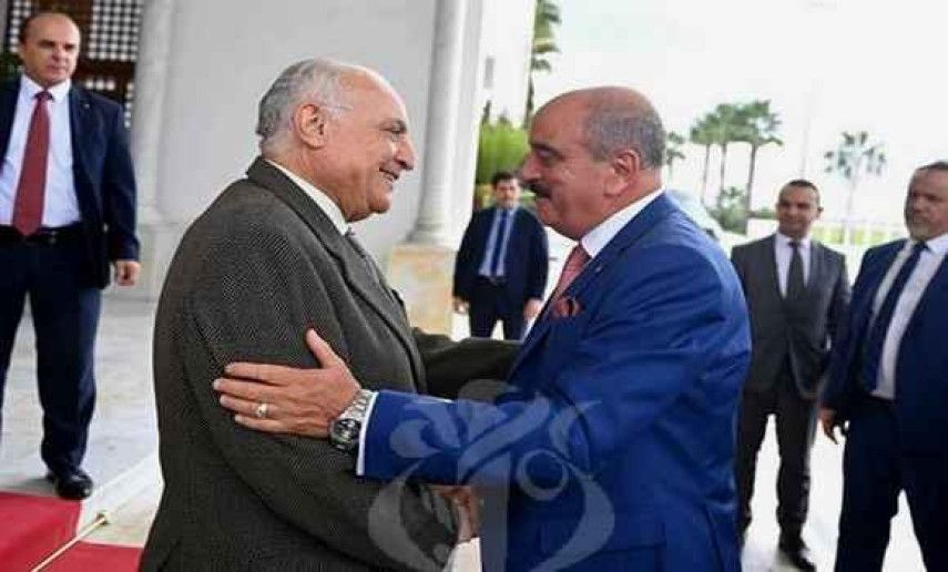 Attaf receives Tunisian counterpart in Algiers