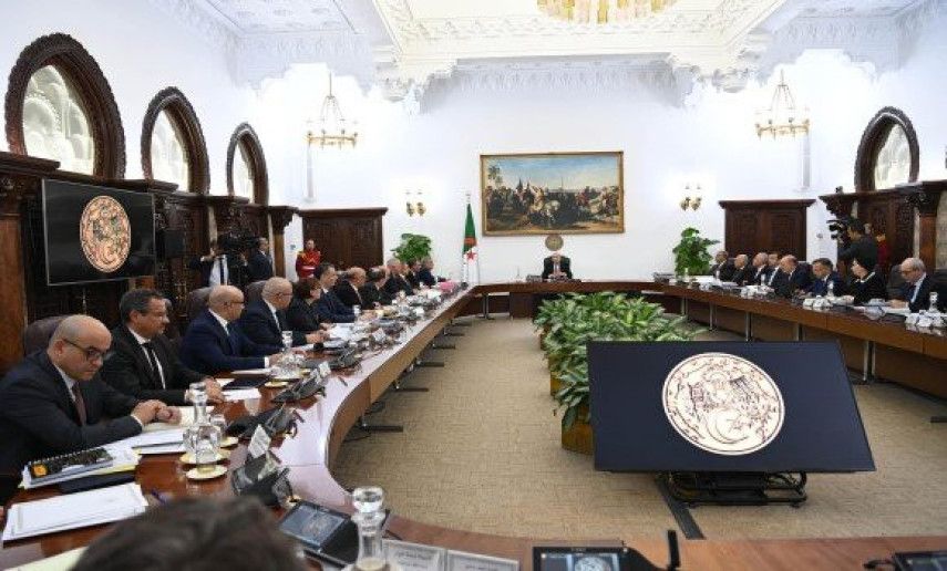 Communiqué of Council of Ministers’ meeting   