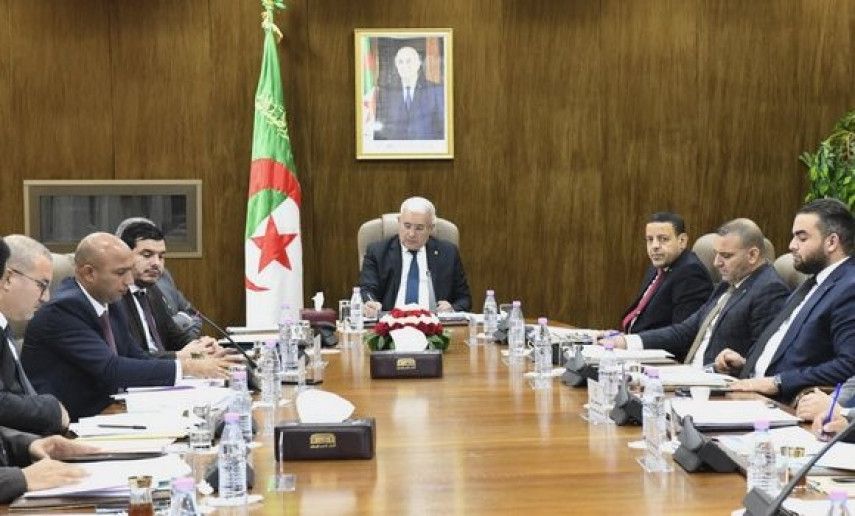 Boughali chairs meeting of Lower House bureau