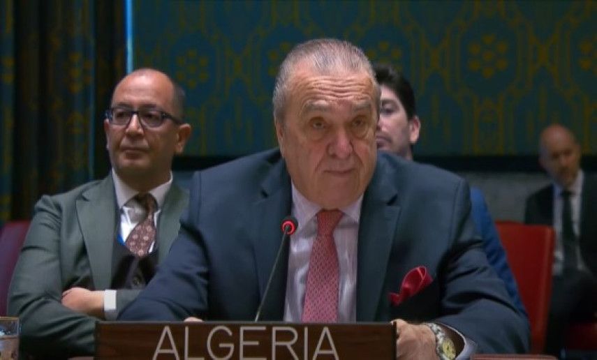 UN: Algeria calls for "robust" standards against interference in countries' affairs through technology