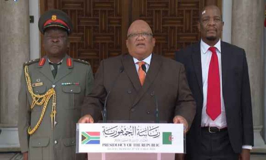 Algeria, South Africa linked by “strong” relations