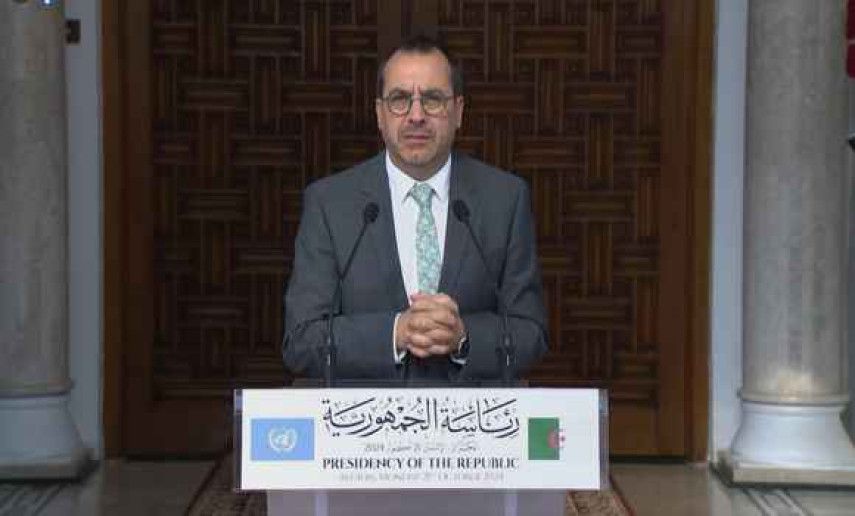 UN Resident Coordinator in Algeria praises Algeria's role in establishing peace worldwide